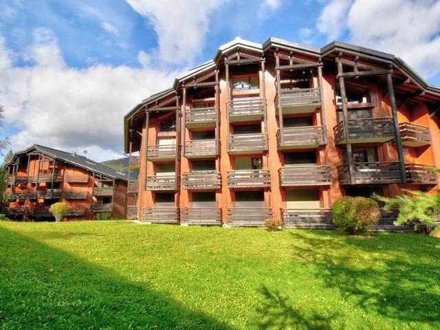 Duplex studio près du centre de Morzine, 6 pers., balcon, garage, proche remontées et navettes gratu - Morzine