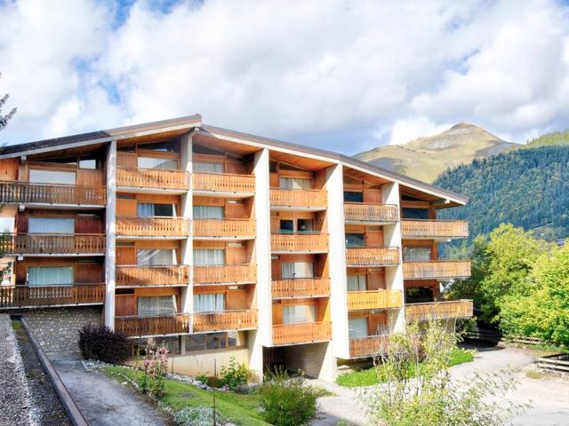 Duplex studio près du centre de Morzine, 6 pers., balcon, garage, proche remontées et navettes gratu - Morzine