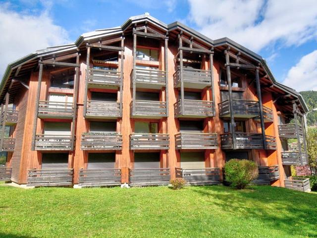 Duplex studio près du centre de Morzine, 6 pers., balcon, garage, proche remontées et navettes gratu - Morzine