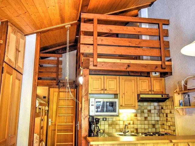 Duplex studio près du centre de Morzine, 6 pers., balcon, garage, proche remontées et navettes gratu - Morzine