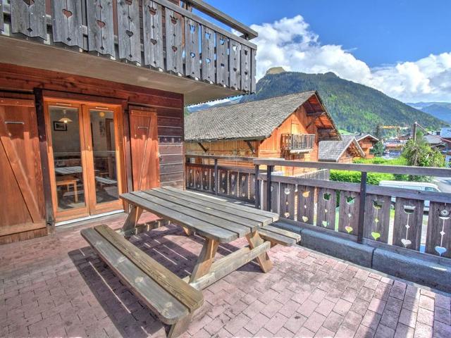 Bel appartement rénové proche centre de Morzine avec parking FR-1-524-57 - Morzine