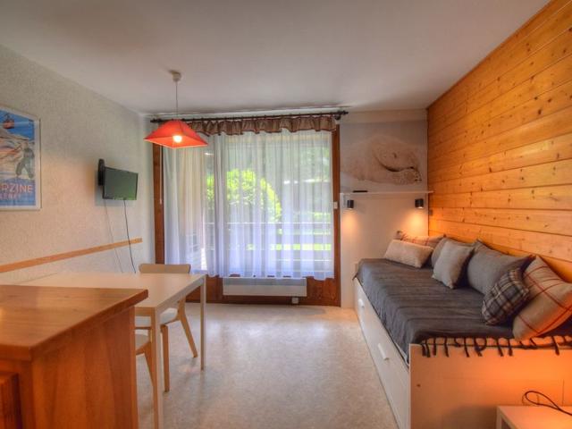 Studio rénové à Morzine, proche centre, balcon, bien équipé, pour 4 pers., navettes gratuites FR-1-5 - Morzine