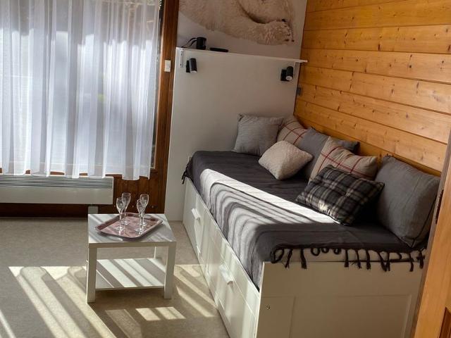 Studio rénové à Morzine, proche centre, balcon, bien équipé, pour 4 pers., navettes gratuites FR-1-5 - Morzine