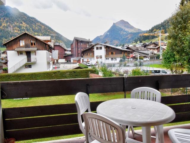 Charmant Studio au Centre de Morzine - Proche Pistes, Balcon, Cheminée, Wifi FR-1-524-69 - Morzine