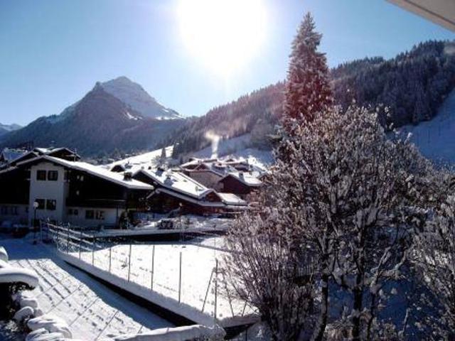 Charmant Studio au Centre de Morzine - Proche Pistes, Balcon, Cheminée, Wifi FR-1-524-69 - Morzine