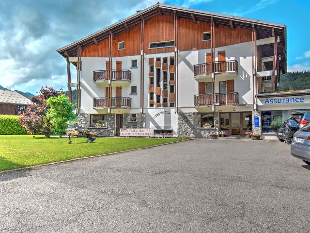 Studio 4 pers avec balcon, vue panoramique, parking, Wifi - Morzine FR-1-524-70 - Morzine