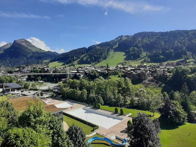 Studio à Morzine, 30m², 4 pers, balcon, parking, wifi FR-1-524-73 - Morzine