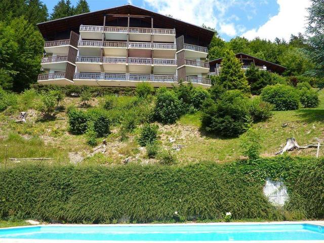 Charmant 2 pièces avec piscine et parking, proche des pistes à Morzine FR-1-524-75 - Morzine