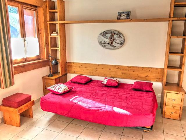 Superbe studio au centre de Morzine avec parking, Wifi et balcon exposé Sud-Est FR-1-524-78 - Morzine