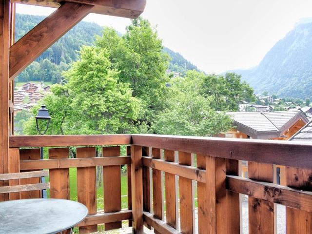 Superbe studio au centre de Morzine avec parking, Wifi et balcon exposé Sud-Est FR-1-524-78 - Morzine