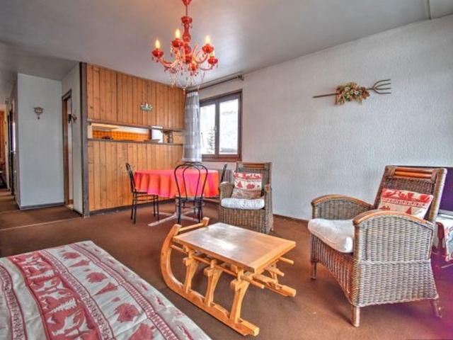 Appartement 2 Pièces, Proche école de ski, Animaux admis, Balcon FR-1-524-79 - Morzine