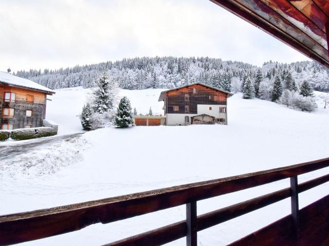 Studio cosy à Morzine, proche centre, pieds des pistes, parking couvert, animaux admis FR-1-524-84 - Morzine