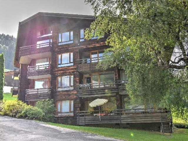 Studio cosy à Morzine, proche centre, pieds des pistes, parking couvert, animaux admis FR-1-524-84 - Morzine