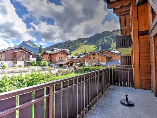 Appartement spacieux avec balcon, 4 chambres en suite, à 200m du centre de Morzine et des remontées - Morzine