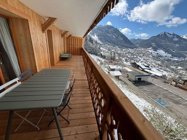 Châtel : Bel appart. 3 pièces avec garage et balcon, 5 pers FR-1-198-264 - Châtel