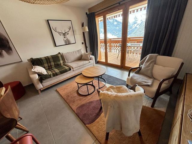 Châtel : Bel appart. 3 pièces avec garage et balcon, 5 pers FR-1-198-264 - Châtel