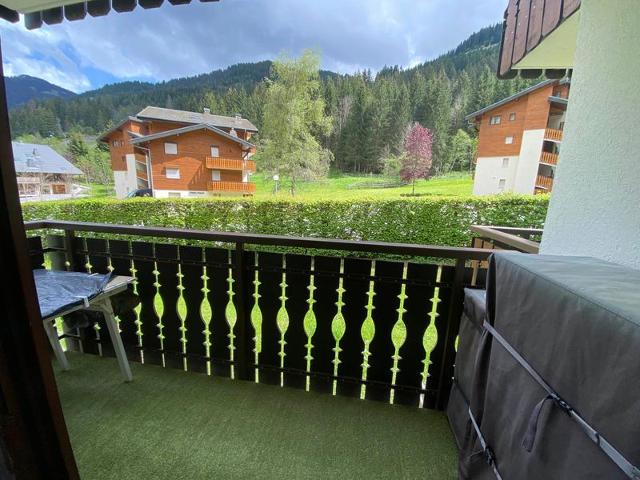 Appartement cosy à Châtel - 4 pers, balcon, parking, proche télécabine, accès WIFI, animaux admis FR-1-198-265 - Châtel