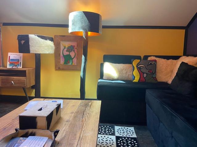 Morzine - Appartement 6 pers. avec sauna, spa, WIFI et parking FR-1-679-13 - Morzine