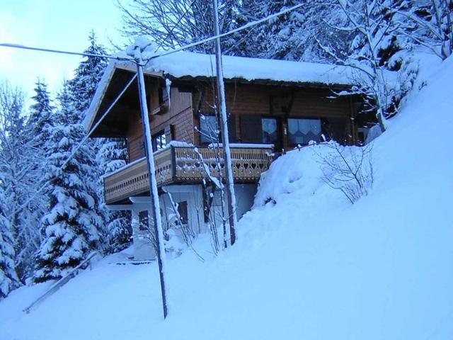 Chalet convivial près du téléphérique avec parking et cheminée FR-1-524-6 - Morzine