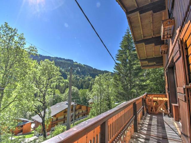 Chalet convivial près du téléphérique avec parking et cheminée FR-1-524-6 - Morzine