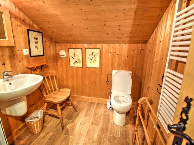 Chalet de luxe avec cheminée, terrasse, garage à Morzine FR-1-524-14 - Morzine