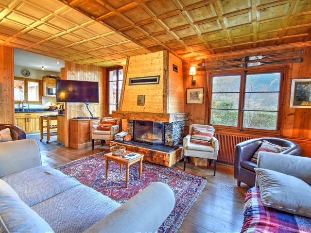 Chalet de luxe avec cheminée, terrasse, garage à Morzine FR-1-524-14 - Morzine