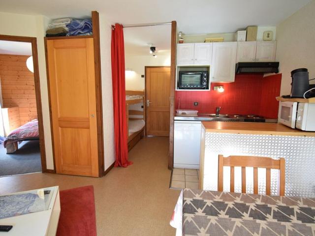 Appartement cosy 2 pièces, proche centre Morzine, balcon, parking, animaux admis FR-1-524-24 - Morzine