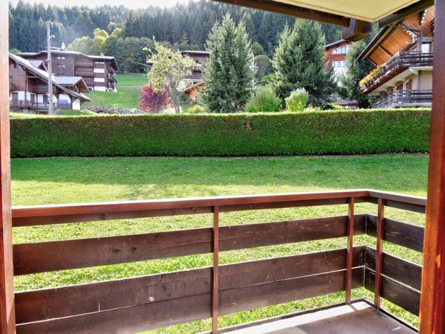 Appartement cosy 2 pièces, proche centre Morzine, balcon, parking, animaux admis FR-1-524-24 - Morzine