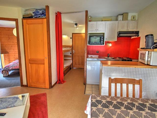 Appartement cosy 2 pièces, proche centre Morzine, balcon, parking, animaux admis FR-1-524-24 - Morzine