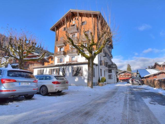 Appartement 2 pièces pour 4 personnes avec balcon au centre de Morzine, proche pistes et commerces FR-1-524-55 - Morzine