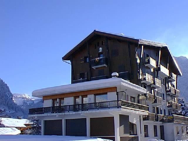 Appartement 2 pièces pour 4 personnes avec balcon au centre de Morzine, proche pistes et commerces FR-1-524-55 - Morzine