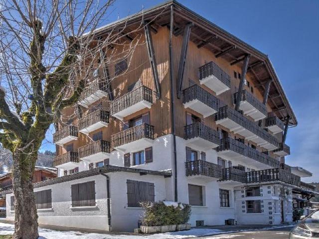 Appartement 2 pièces pour 4 personnes avec balcon au centre de Morzine, proche pistes et commerces F - Morzine