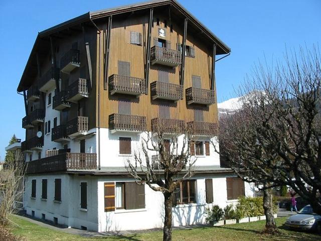 Appartement 2 pièces pour 4 personnes avec balcon au centre de Morzine, proche pistes et commerces F - Morzine