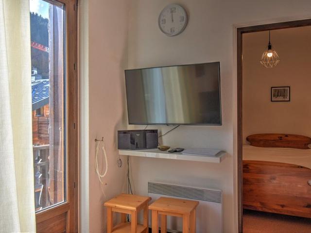 Appartement 2 pièces pour 4 personnes avec balcon au centre de Morzine, proche pistes et commerces FR-1-524-55 - Morzine