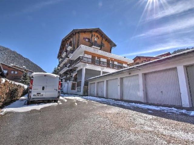 Appartement 2 pièces pour 4 personnes avec balcon au centre de Morzine, proche pistes et commerces F - Morzine