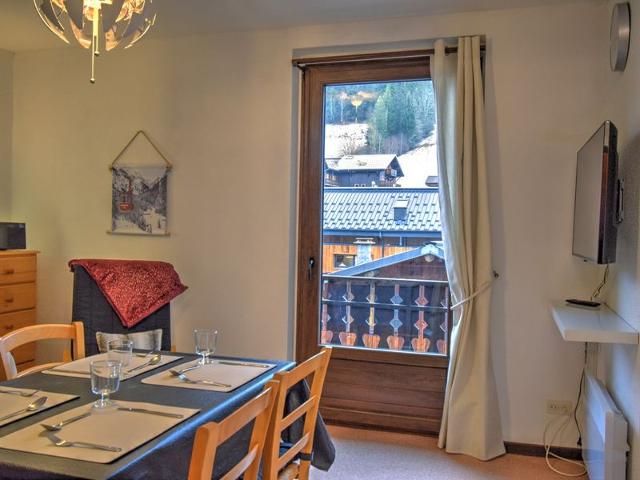 Appartement 2 pièces pour 4 personnes avec balcon au centre de Morzine, proche pistes et commerces F - Morzine