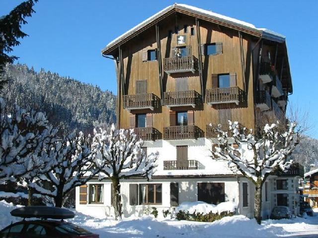 Appartement 2 pièces pour 4 personnes avec balcon au centre de Morzine, proche pistes et commerces F - Morzine