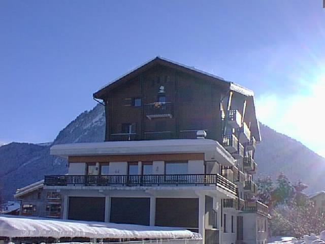 Appartement 2 pièces pour 4 personnes avec balcon au centre de Morzine, proche pistes et commerces F - Morzine