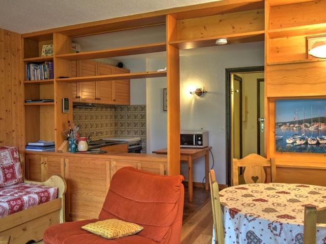 Studio confortable avec balcon proche centre et Pleney FR-1-524-60 - Morzine