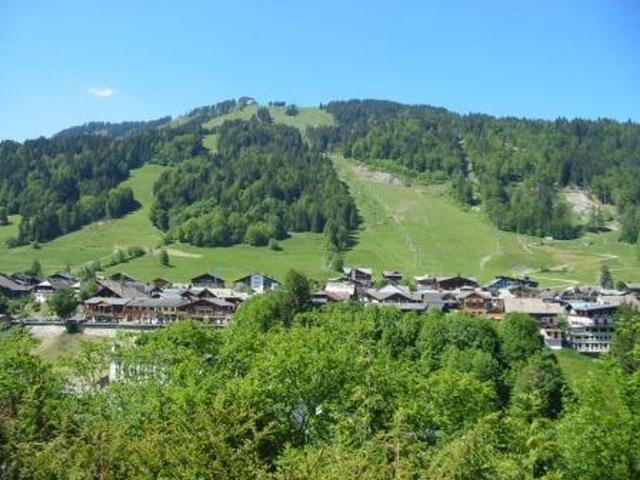 Studio lumineux avec mezzanine, balcon, casier à skis et parking à 5 min du centre de Morzine. FR-1-524-87 - Morzine