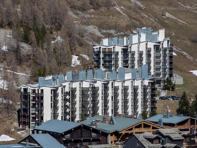 Appartement 4 pièces avec balcon, WiFi et parking couvert FR-1-694-38 - Val d’Isère Centre