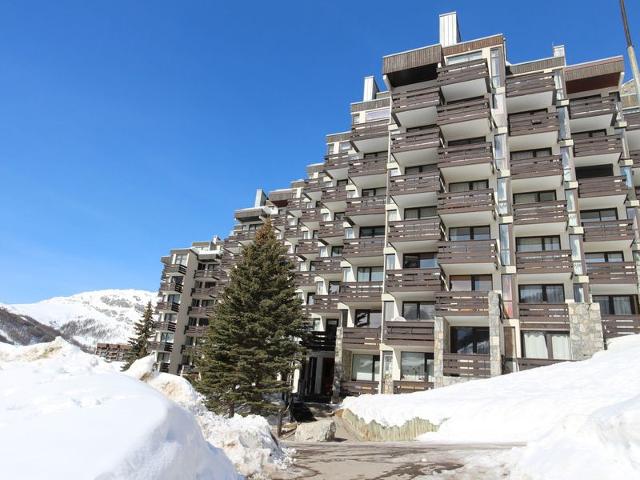 Appartement 4 pièces avec balcon, WiFi et parking couvert FR-1-694-38 - Val d’Isère Centre