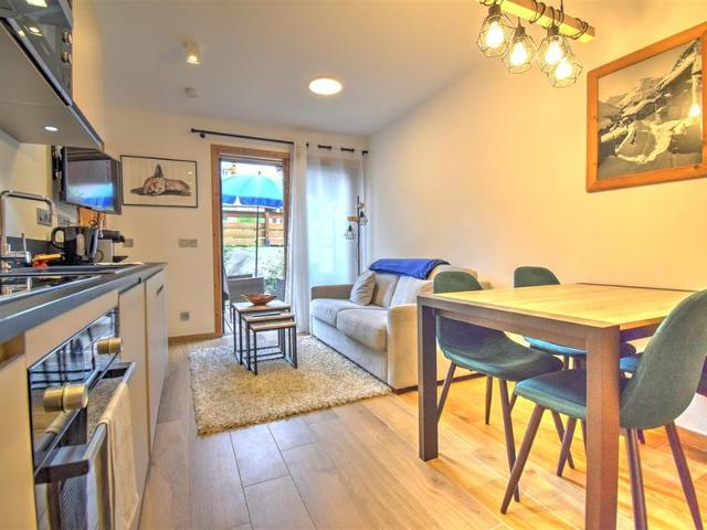 Appartement Neuf Centre Morzine, 100m des Pistes, Parking, 4 pers, 1 ch, 28m² FR-1-524-118 - Morzine