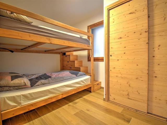 Appartement Neuf Centre Morzine, 100m des Pistes, Parking, 4 pers, 1 ch, 28m² FR-1-524-118 - Morzine