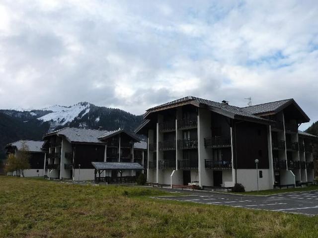 Charmant studio à Morzine - 4 pers, 19m², proche navettes gratuites pour Avoriaz, balcon, parking FR-1-524-122 - Morzine