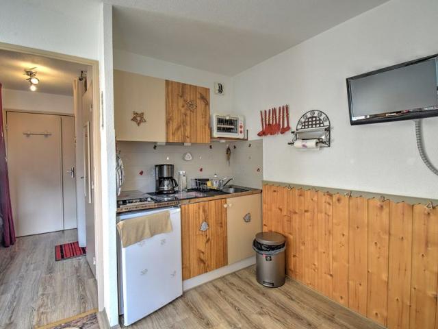 Charmant studio à Morzine - 4 pers, 19m², proche navettes gratuites pour Avoriaz, balcon, parking FR-1-524-122 - Morzine