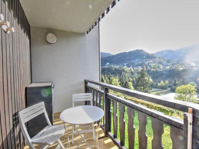 Charmant studio à Morzine - 4 pers, 19m², proche navettes gratuites pour Avoriaz, balcon, parking FR-1-524-122 - Morzine