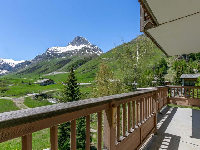 Appartement de standing 75m² avec Wifi, cheminée, balcon et garage - Val d’Isère (Le Praz) FR-1-694- - Val d’Isère Le Châtelard