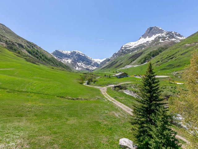 Appartement de standing 75m² avec Wifi, cheminée, balcon et garage - Val d’Isère (Le Praz) FR-1-694- - Val d’Isère Le Châtelard