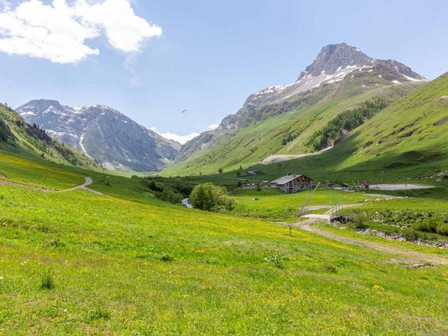 Appartement de standing 75m² avec Wifi, cheminée, balcon et garage - Val d’Isère (Le Praz) FR-1-694- - Val d’Isère Le Châtelard